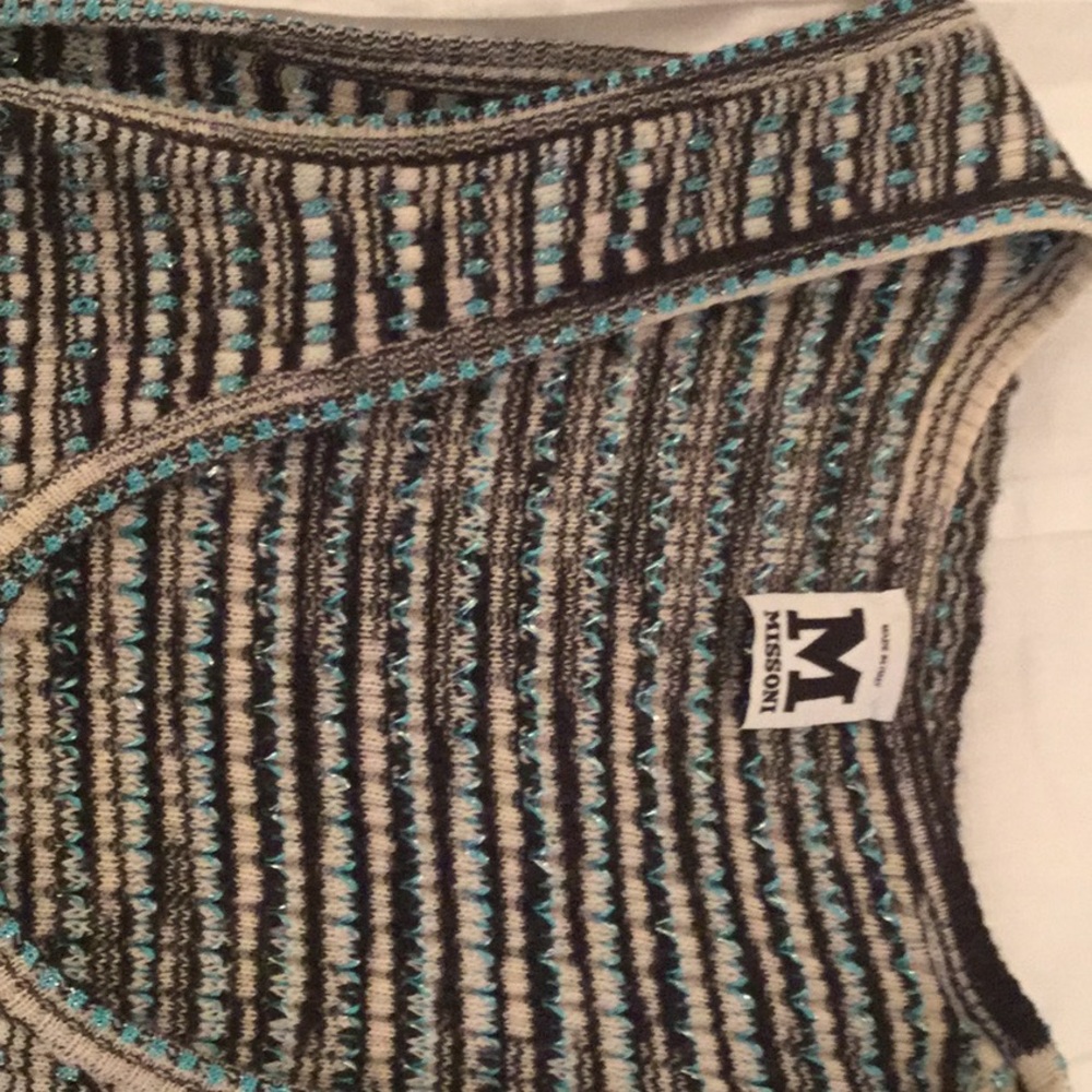 Missoni Tank Top